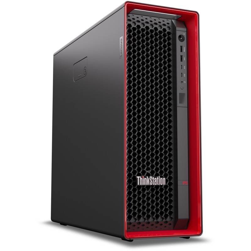 Buy Lenovo ThinkStation P5 - W3-2525 - Black/Red, 32GB DDR5, 1TB NVMe, 3.5GHz (4... in Cyprus, Nicosia, Limassol, Larnaka, Pafos