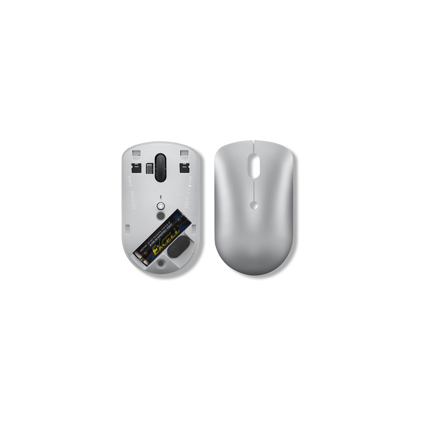 Buy LENOVO 540 kompakte Funkmaus, silber in Cyprus, Nicosia, Limassol, Larnaka, Pafos