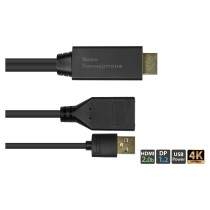 Buy Good Connections Adapter HDMI2.0b-St.-DP1.2-Bu. 0,3m in Cyprus, Nicosia, Limassol, Larnaka, Pafos