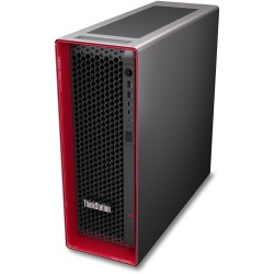 Buy Lenovo ThinkStation P5 - W3-2525 - Black/Red, 32GB DDR5, 1TB NVMe, 3.5GHz (4... in Cyprus, Nicosia, Limassol, Larnaka, Pafos