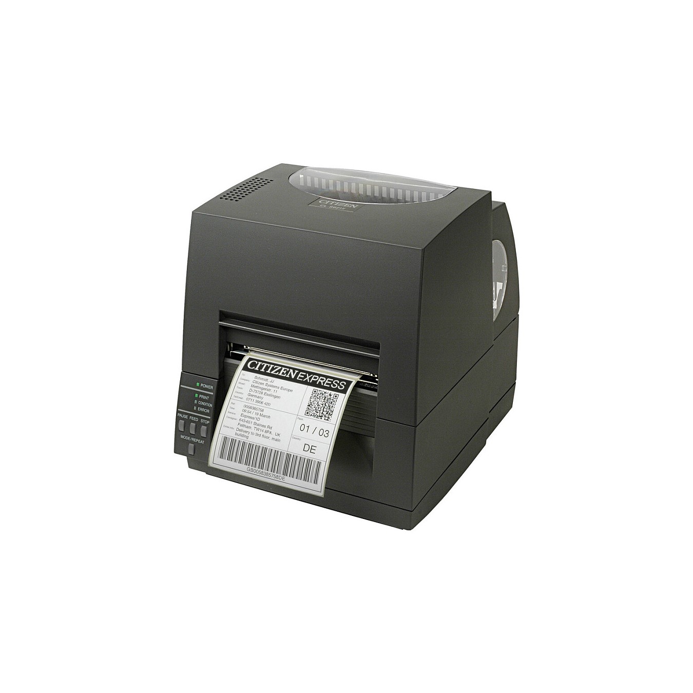 Buy Citizen Etikettendrucker CL-S621II USB 203dpi 150mm sek 104mm in Cyprus, Nicosia, Limassol, Larnaka, Pafos