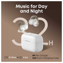 Buy Anker Soundcore AeroClip Kopfhörer, Weiß, Open-Ear, Kabellos in Cyprus, Nicosia, Limassol, Larnaka, Pafos
