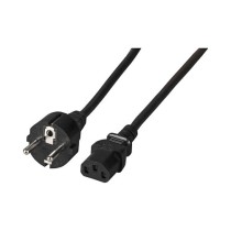 Buy EFB Netzkabel Schutzkontakt 180°-C13 180°,sw,3m,3x1.00mm in Cyprus, Nicosia, Limassol, Larnaka, Pafos