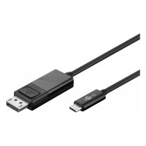 Buy Goobay USB-C auf DisplayPort Kabel, Schwarz 4k@60Hz, 1,20 m in Cyprus, Nicosia, Limassol, Larnaka, Pafos