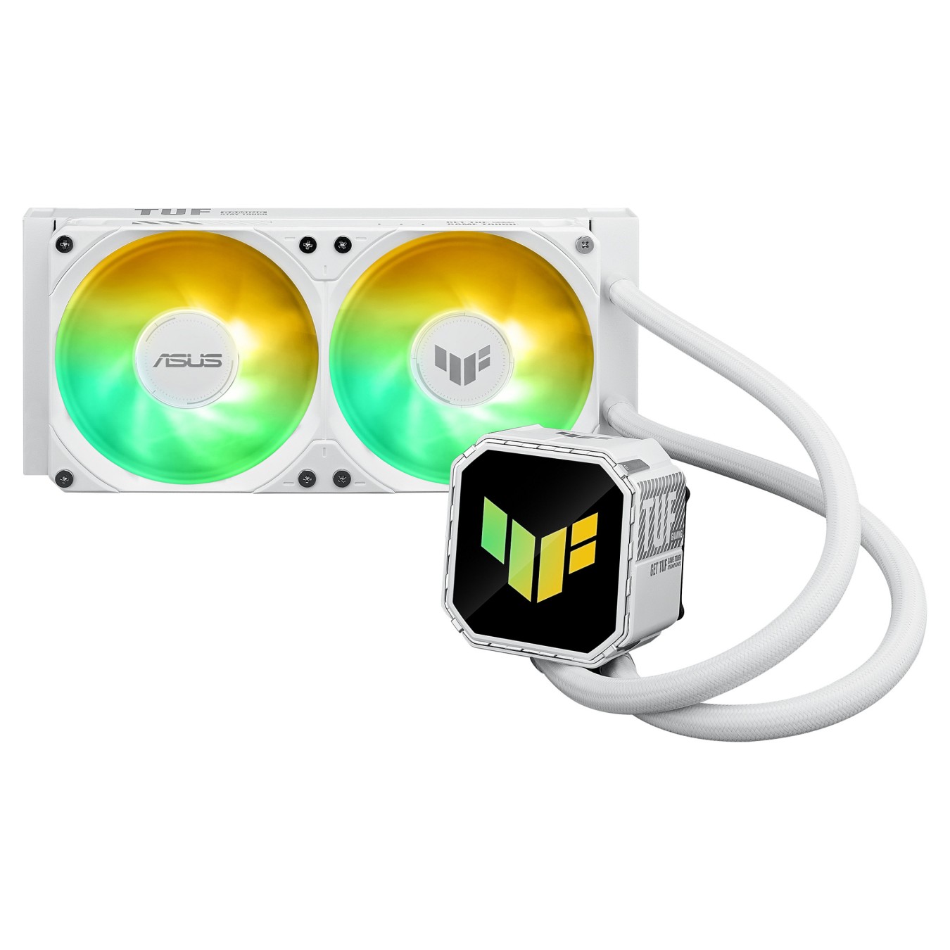 Buy K ASUS TUF Gaming LC III 240 ARGB weiß AIO Wasserkühlung für CPUs in Cyprus, Nicosia, Limassol, Larnaka, Pafos