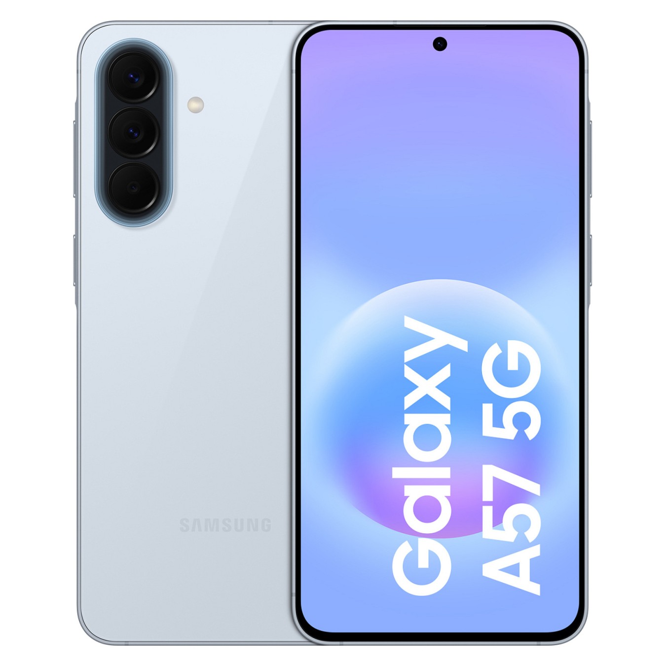 Buy Samsung Galaxy A57 5G 8RAM 256GB EU icy blue in Cyprus, Nicosia, Limassol, Larnaka, Pafos