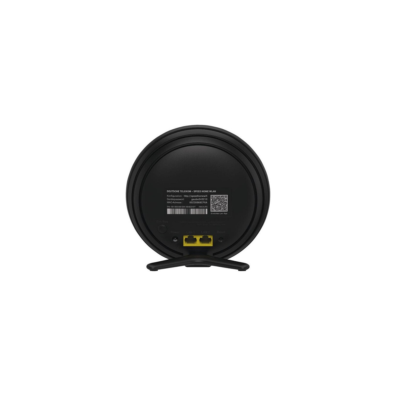 Buy Telekom Speed Home WLAN (2. Gen) schwarz in Cyprus, Nicosia, Limassol, Larnaka, Pafos