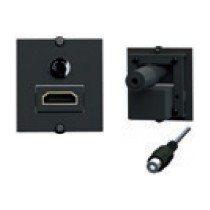 Buy BACHMANN Rahmen 1xHDMI 90+1xMiniklinke in Cyprus, Nicosia, Limassol, Larnaka, Pafos