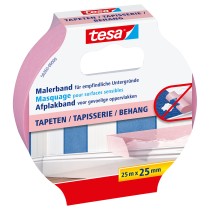 Buy Tesa Kreppband 25m x 25mm Preci.indoor rosa 56260 in Cyprus, Nicosia, Limassol, Larnaka, Pafos