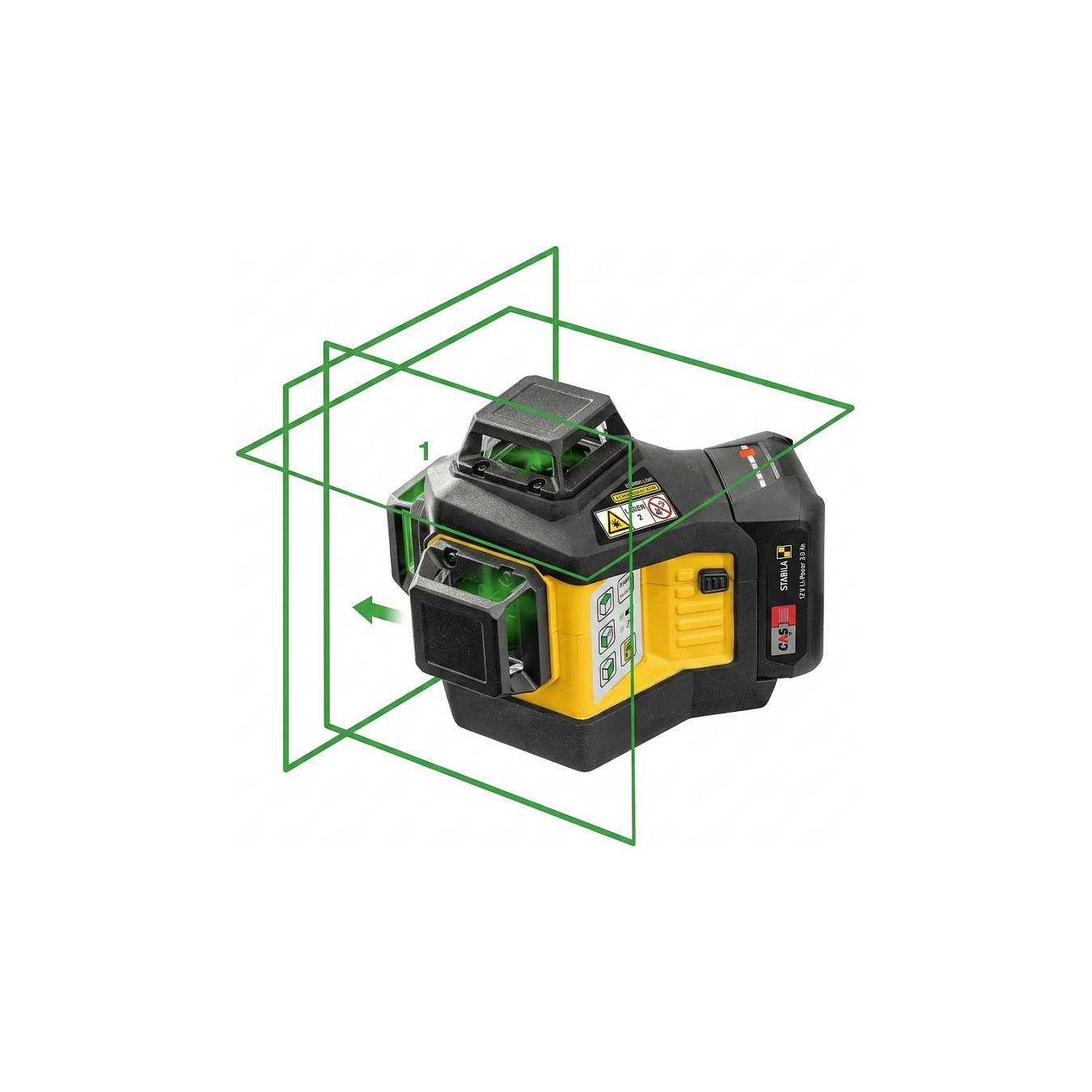 Buy STABILA LAX 600 G, 12-V-System Multilinien-Laser in Cyprus, Nicosia, Limassol, Larnaka, Pafos
