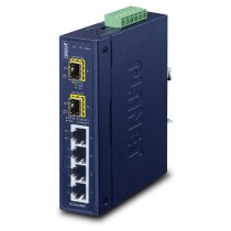 Buy PLANET Industrial 4-Port 10 100 1000T + 2 1000X SFP in Cyprus, Nicosia, Limassol, Larnaka, Pafos