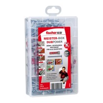 Buy Fischer MeisterBox DuoPower + Schrauben in Cyprus, Nicosia, Limassol, Larnaka, Pafos