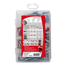 Buy Fischer MeisterBox DuoPower + Schrauben in Cyprus, Nicosia, Limassol, Larnaka, Pafos