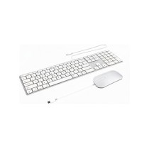 Buy ZAGG WIRED USB-C KEYBOARD MOUS APPLE SILVER SWISS in Cyprus, Nicosia, Limassol, Larnaka, Pafos