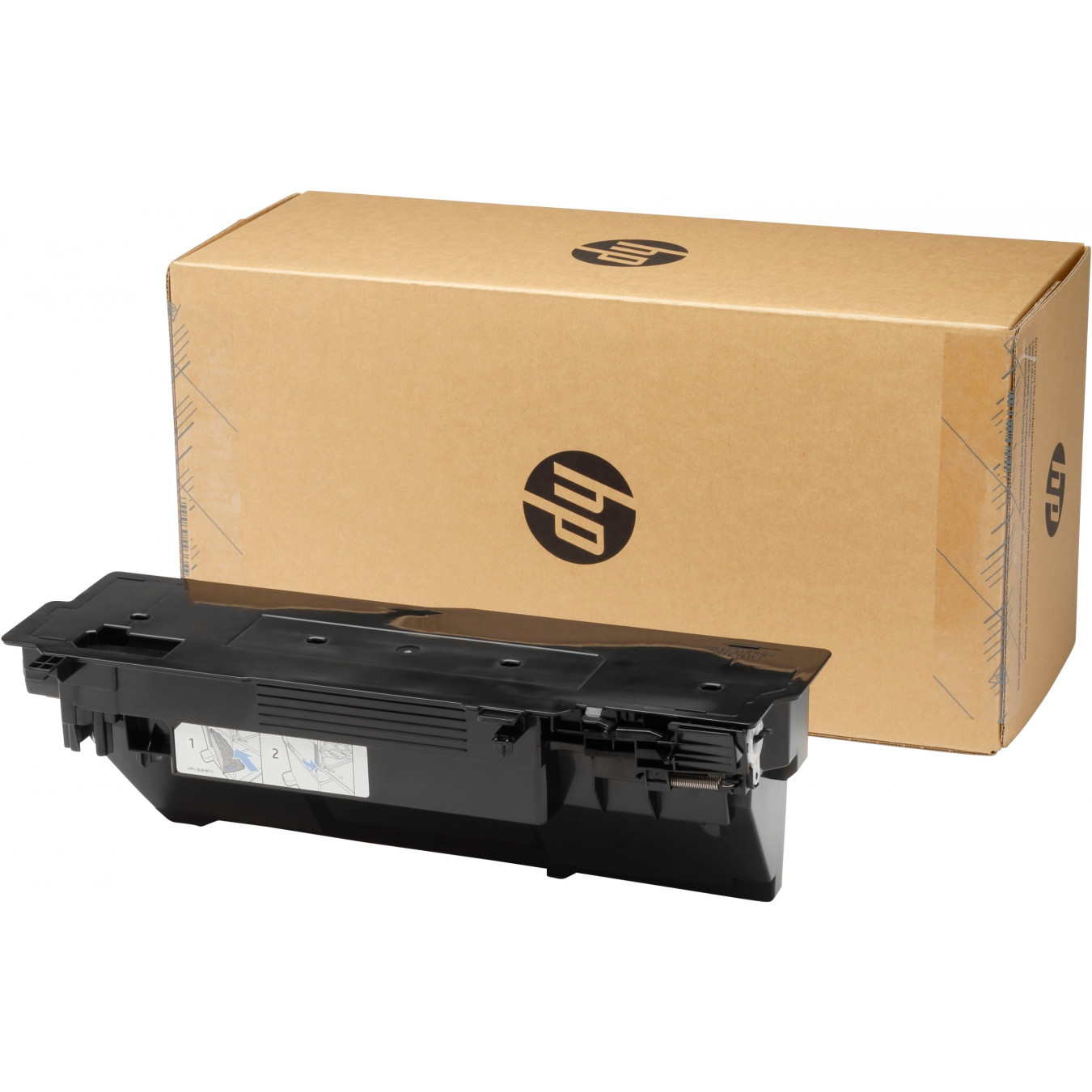 HP LaserJet Toner Collection Unit - 3WT90A - Waste Toner Container for Color LaserJet Enterprise M751 / M856
