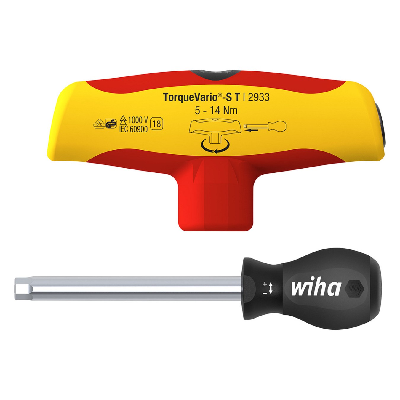 Buy Wiha 2933 TorqueVario-S T electric 5-14 Nm in Cyprus, Nicosia, Limassol, Larnaka, Pafos