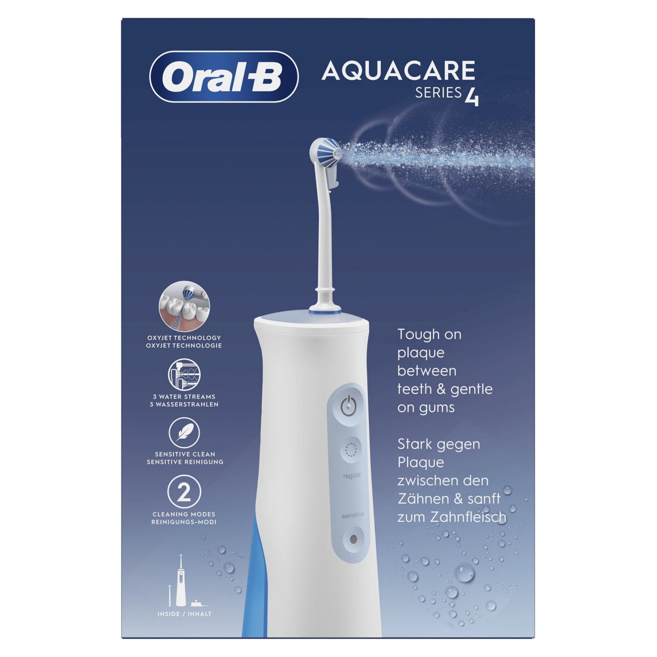 Buy Oral-B AquaCare 4 JAS22 in Cyprus, Nicosia, Limassol, Larnaka, Pafos