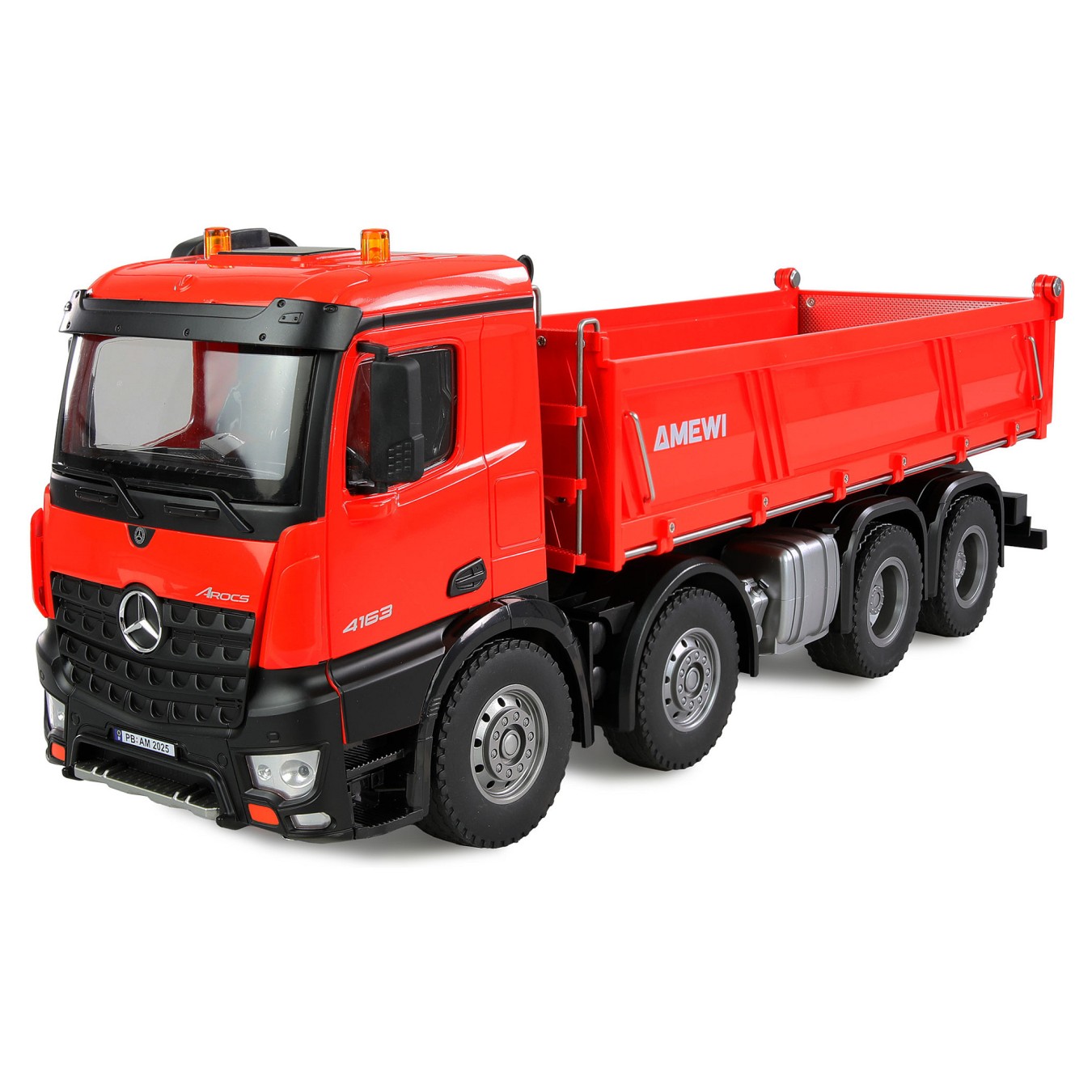 Buy Amewi Mercedes-Benz Arocs Muldenkipper 8x4 4 4WD 1:18 RTR ro in Cyprus, Nicosia, Limassol, Larnaka, Pafos