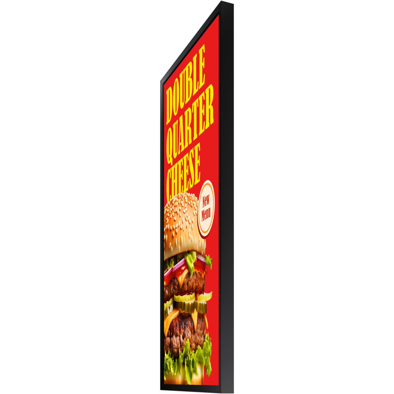 Samsung OH46DX - 46" Smart Signage Display - FHD 1920x1080, 3500 cd/m2, IP56 Outdoor, Tizen 8.0, Black