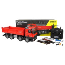 Buy Amewi Mercedes-Benz Arocs Muldenkipper 8x4 4 4WD 1:18 RTR ro in Cyprus, Nicosia, Limassol, Larnaka, Pafos