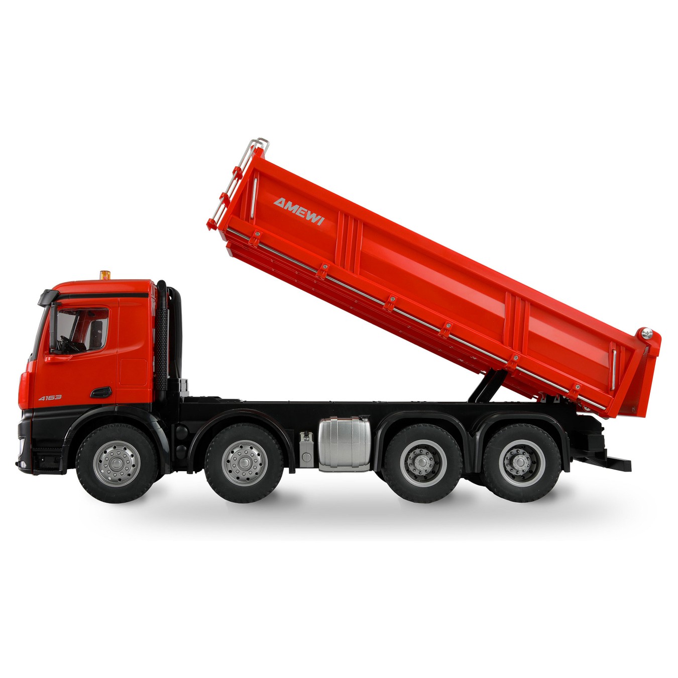 Buy Amewi Mercedes-Benz Arocs Muldenkipper 8x4 4 4WD 1:18 RTR ro in Cyprus, Nicosia, Limassol, Larnaka, Pafos