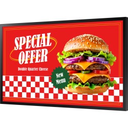 Buy Samsung OH46DX - 46" Smart Signage Display - FHD 1920x1080, 3500 cd/m2, IP56... in Cyprus, Nicosia, Limassol, Larnaka, Pafos