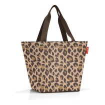 Buy Reisenthel Shopper M leo macchiato in Cyprus, Nicosia, Limassol, Larnaka, Pafos