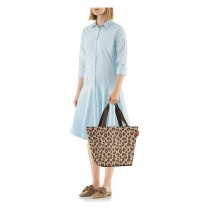 Buy Reisenthel Shopper M leo macchiato in Cyprus, Nicosia, Limassol, Larnaka, Pafos