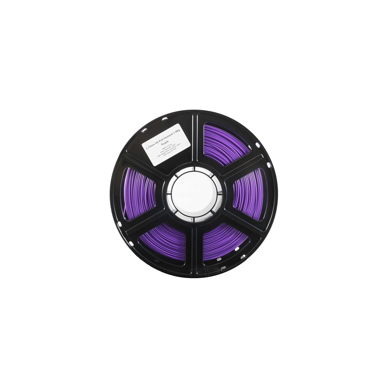 Buy PLA HIGH SPEED 1.75mm PURPLE 1kg in Cyprus, Nicosia, Limassol, Larnaka, Pafos