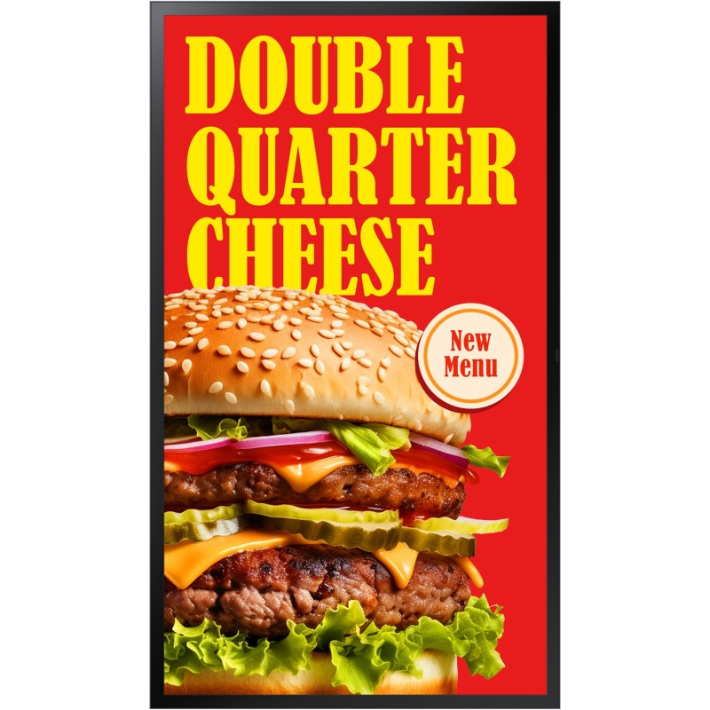 Buy Samsung OH46DX - 46" Smart Signage Display - FHD 1920x1080, 3500 cd/m2, IP56... in Cyprus, Nicosia, Limassol, Larnaka, Pafos