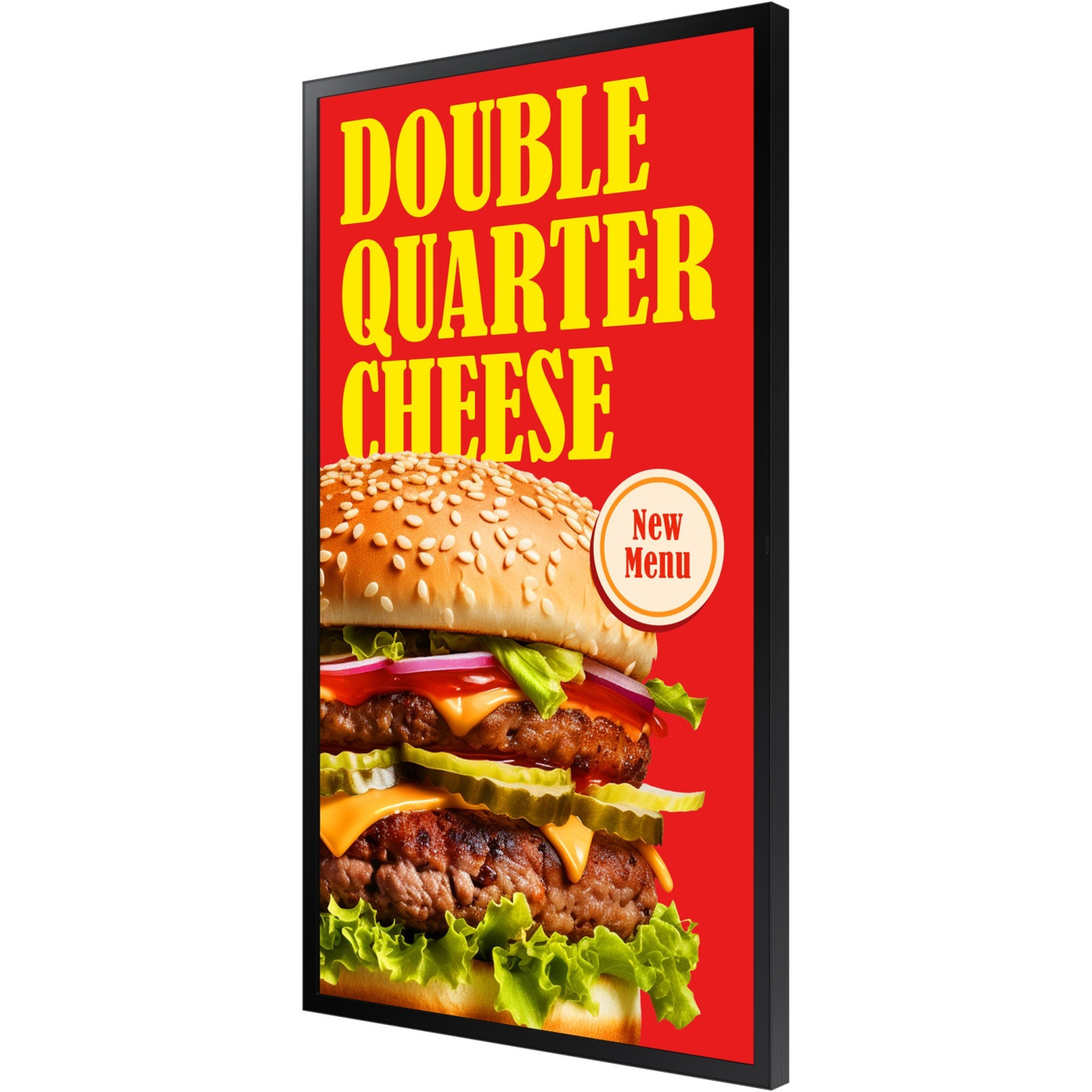 Samsung OH46DX - 46" Smart Signage Display - FHD 1920x1080, 3500 cd/m2, IP56 Outdoor, Tizen 8.0, Black