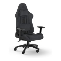 Buy CORSAIR Gaming Stuhl TC100 RELAXED - Fabric (Grey and Black) in Cyprus, Nicosia, Limassol, Larnaka, Pafos