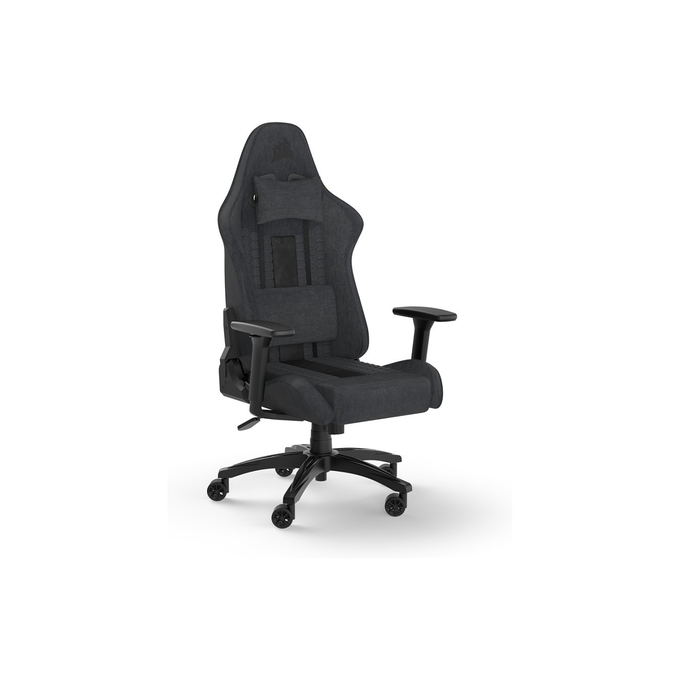 Buy CORSAIR Gaming Stuhl TC100 RELAXED - Fabric (Grey and Black) in Cyprus, Nicosia, Limassol, Larnaka, Pafos