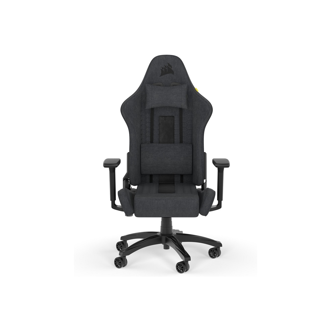 Buy CORSAIR Gaming Stuhl TC100 RELAXED - Fabric (Grey and Black) in Cyprus, Nicosia, Limassol, Larnaka, Pafos