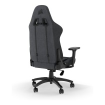 Buy CORSAIR Gaming Stuhl TC100 RELAXED - Fabric (Grey and Black) in Cyprus, Nicosia, Limassol, Larnaka, Pafos