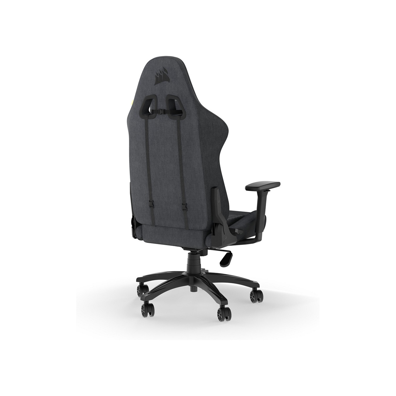 Buy CORSAIR Gaming Stuhl TC100 RELAXED - Fabric (Grey and Black) in Cyprus, Nicosia, Limassol, Larnaka, Pafos