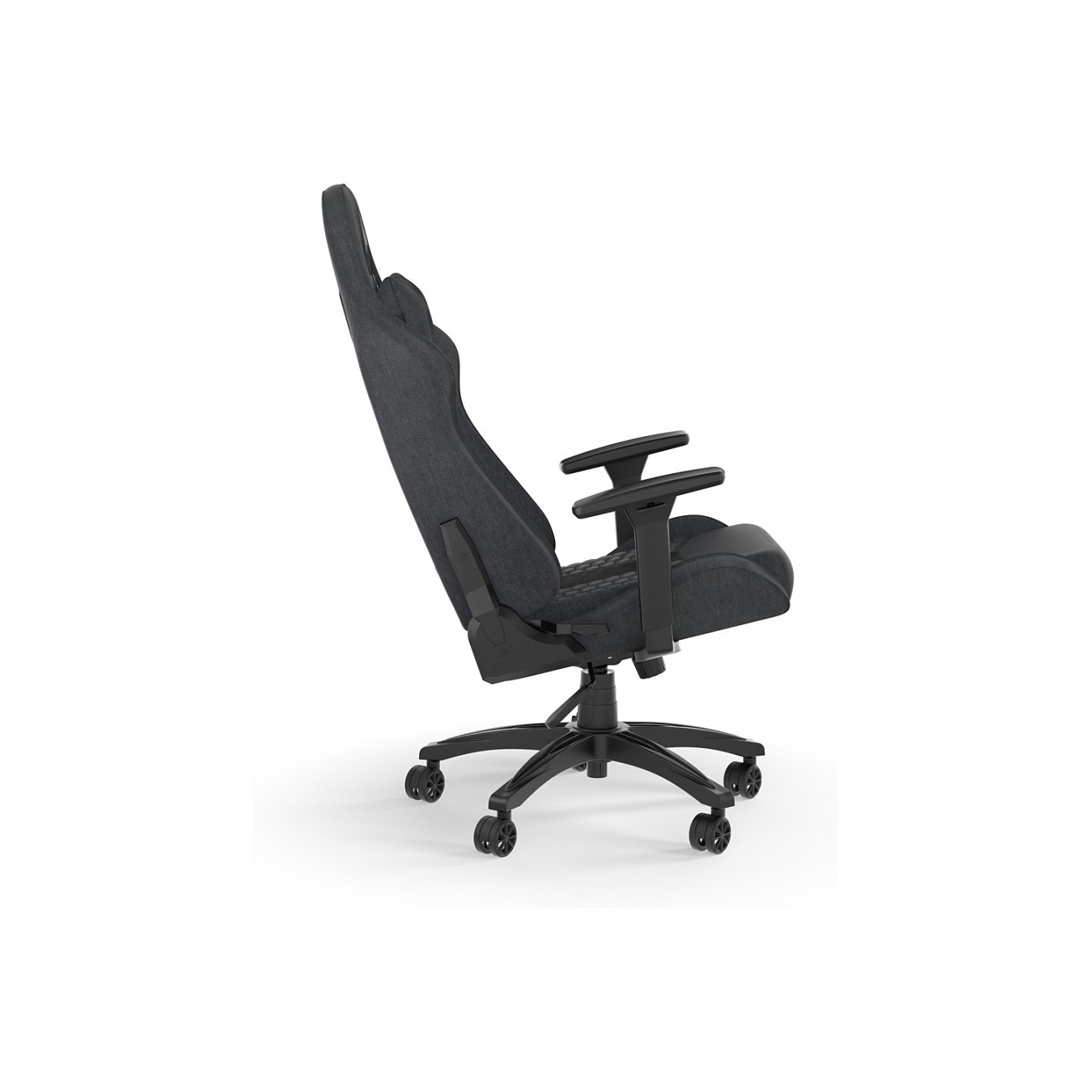 Buy CORSAIR Gaming Stuhl TC100 RELAXED - Fabric (Grey and Black) in Cyprus, Nicosia, Limassol, Larnaka, Pafos