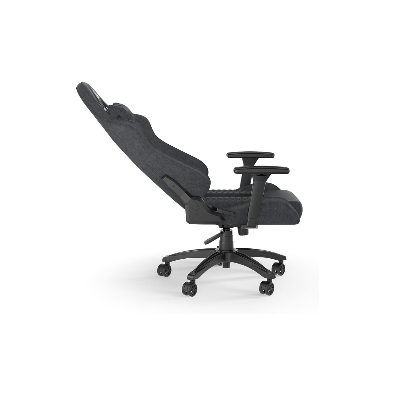 Buy CORSAIR Gaming Stuhl TC100 RELAXED - Fabric (Grey and Black) in Cyprus, Nicosia, Limassol, Larnaka, Pafos