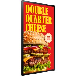 Buy Samsung OH46DX - 46" Smart Signage Display - FHD 1920x1080, 3500 cd/m2, IP56... in Cyprus, Nicosia, Limassol, Larnaka, Pafos