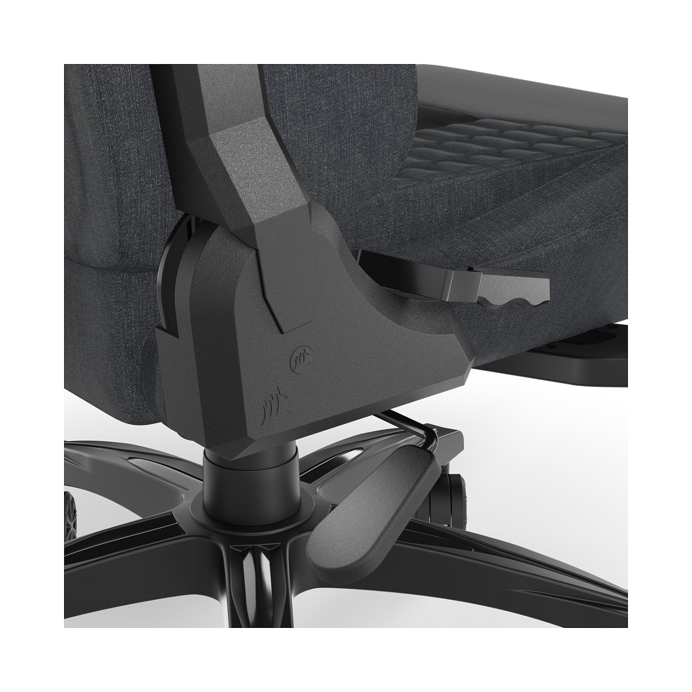 Buy CORSAIR Gaming Stuhl TC100 RELAXED - Fabric (Grey and Black) in Cyprus, Nicosia, Limassol, Larnaka, Pafos