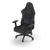 Buy CORSAIR Gaming Stuhl TC100 RELAXED - Fabric (Grey and Black) in Cyprus, Nicosia, Limassol, Larnaka, Pafos