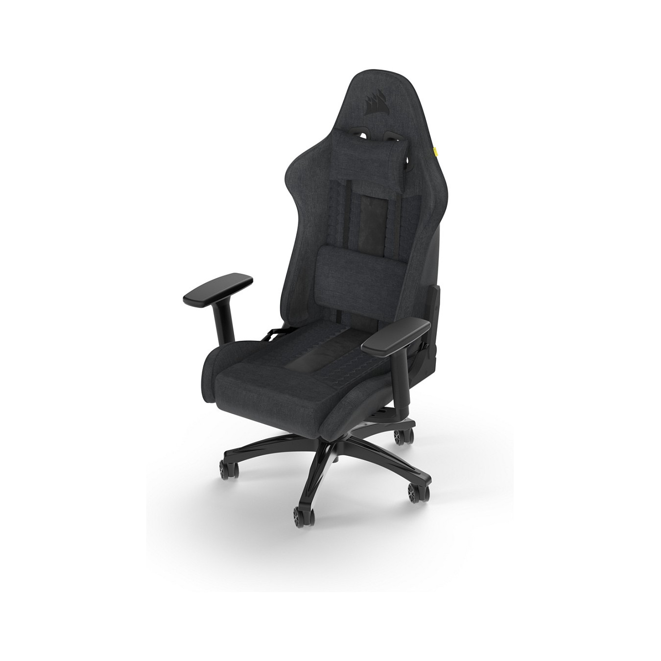 Buy CORSAIR Gaming Stuhl TC100 RELAXED - Fabric (Grey and Black) in Cyprus, Nicosia, Limassol, Larnaka, Pafos