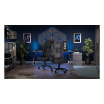 Buy CORSAIR Gaming Stuhl TC100 RELAXED - Fabric (Grey and Black) in Cyprus, Nicosia, Limassol, Larnaka, Pafos