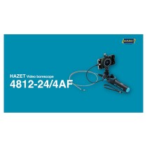 Buy Hazet HD Videoendoskop Satz mit 360 Schwenksonde 3,9mm, 4-teilig (schwarz blau, Foto- und Videoaufnahme via App) in Cyprus, 