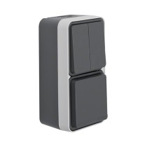Buy Berker 47903515 FR-Kombination Serienschalter Steckdose grau W.1 in Cyprus, Nicosia, Limassol, Larnaka, Pafos