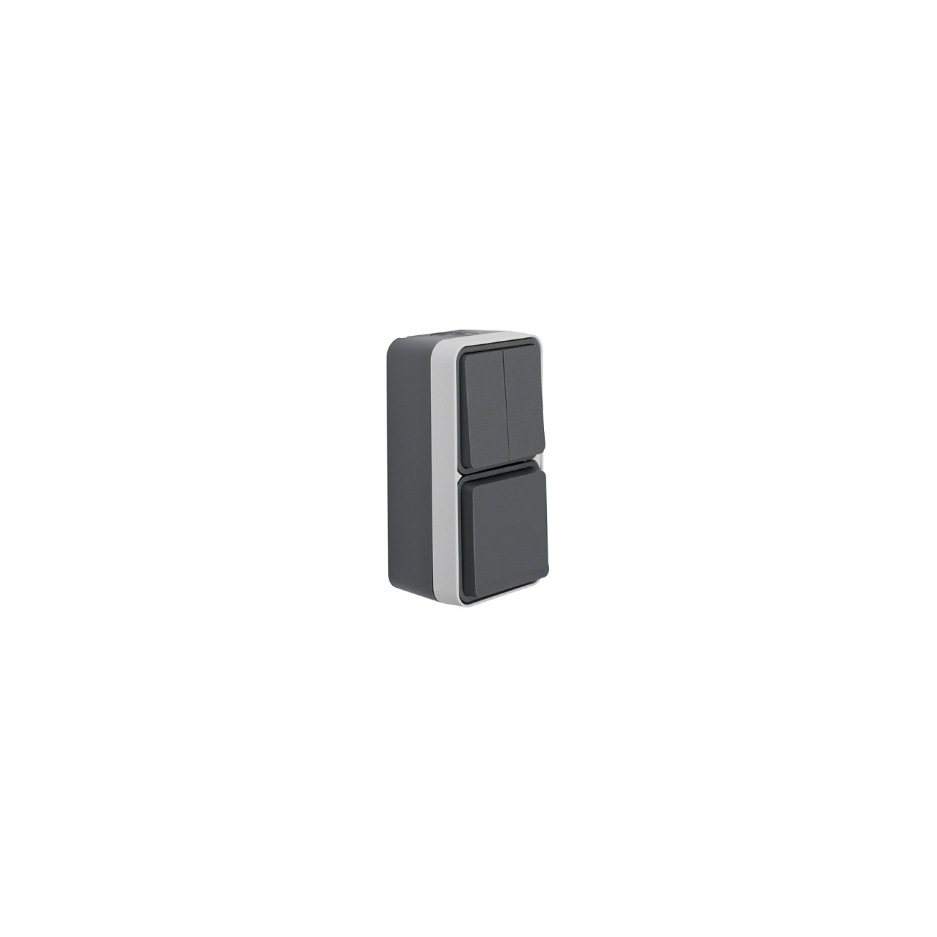 Buy Berker 47903515 FR-Kombination Serienschalter Steckdose grau W.1 in Cyprus, Nicosia, Limassol, Larnaka, Pafos