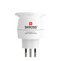 Buy Skross Combo World to Switzerland Adapter-Set in Cyprus, Nicosia, Limassol, Larnaka, Pafos
