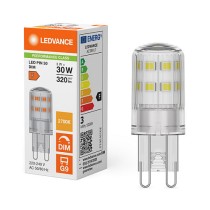 Buy Osram LED PIN G9 DIM P 3W 827 Clear G9 Dimmbare LED-Lampen m.Stecksockel G9 LED PI in Cyprus, Nicosia, Limassol, Larnaka, Pa