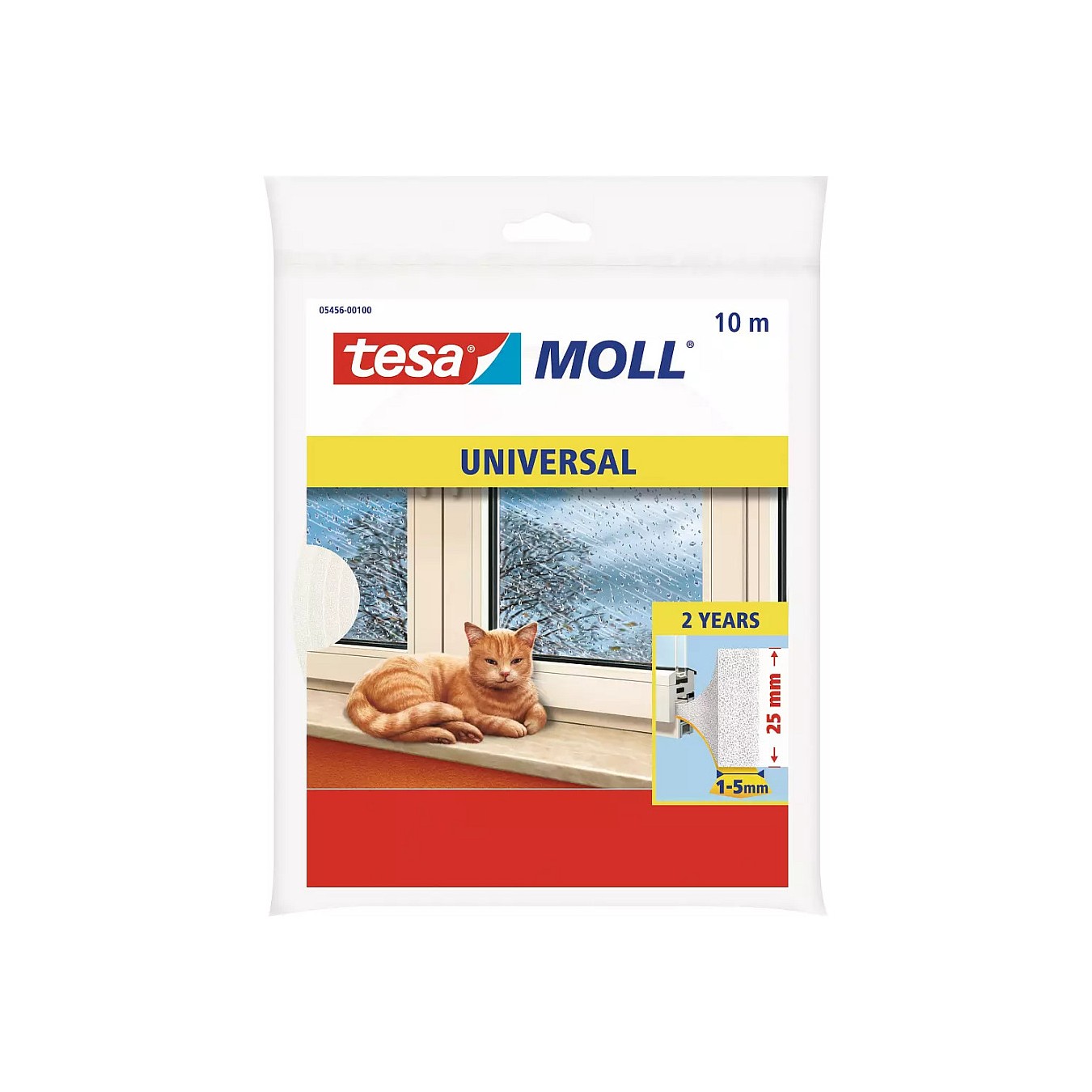 Buy tesa Dichtungsbänder Universal 9 mm x 10 m weiß in Cyprus, Nicosia, Limassol, Larnaka, Pafos