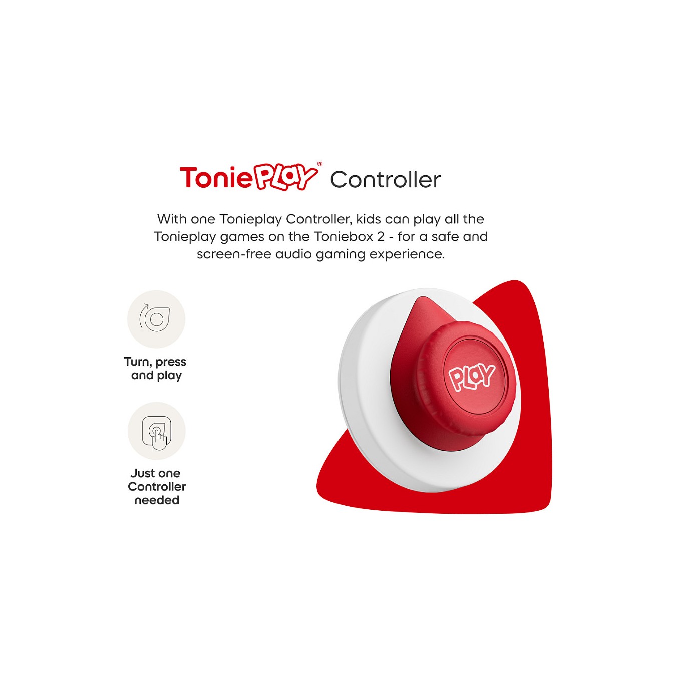 Buy Tonies Tonieplay Controller (fr Toniebox 2) in Cyprus, Nicosia, Limassol, Larnaka, Pafos